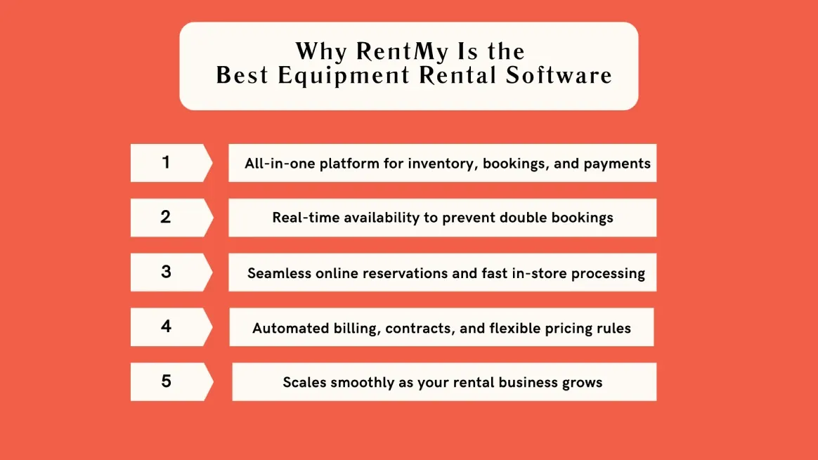 RentMy rental management software benefits