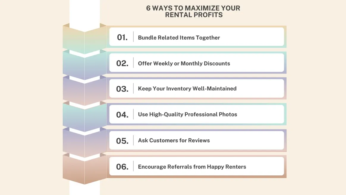 Tips to maximize rental profits illustrated guide
