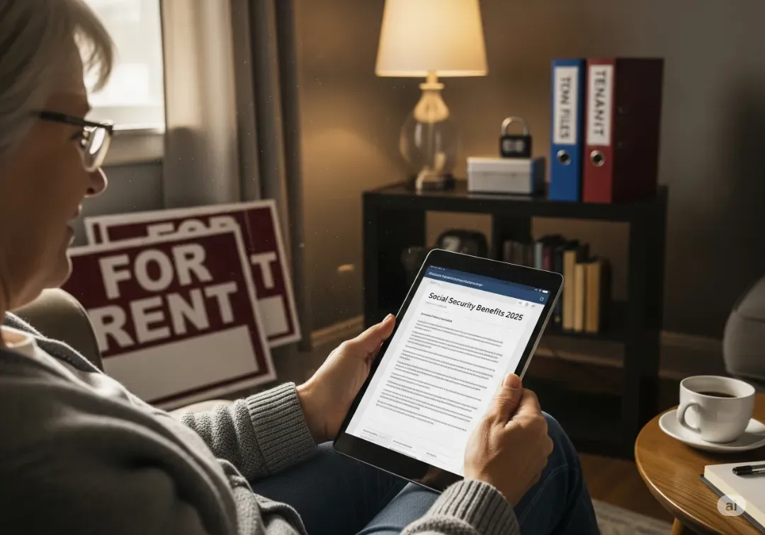Rental income and Social Security benefits relationship