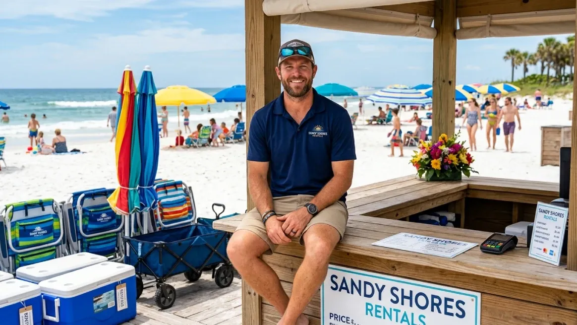 How to Start a Beach Chair Rental Business in 2026