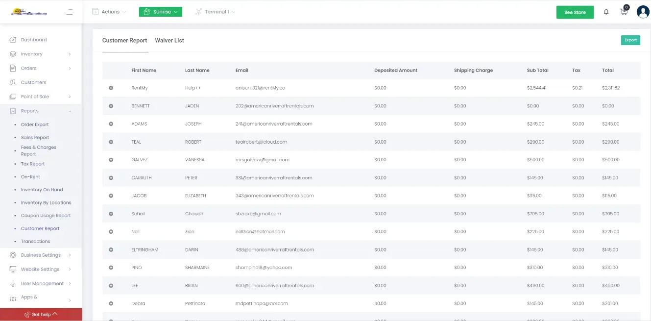 Power bank rental customer report and analytics