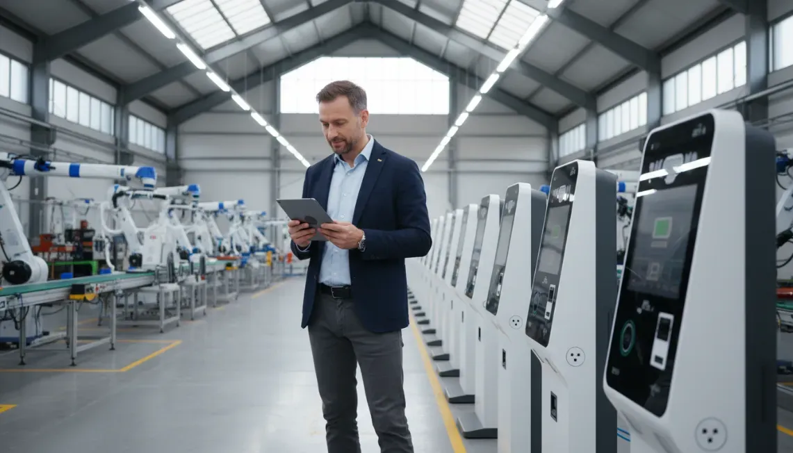 Power bank rental machine selection and evaluation