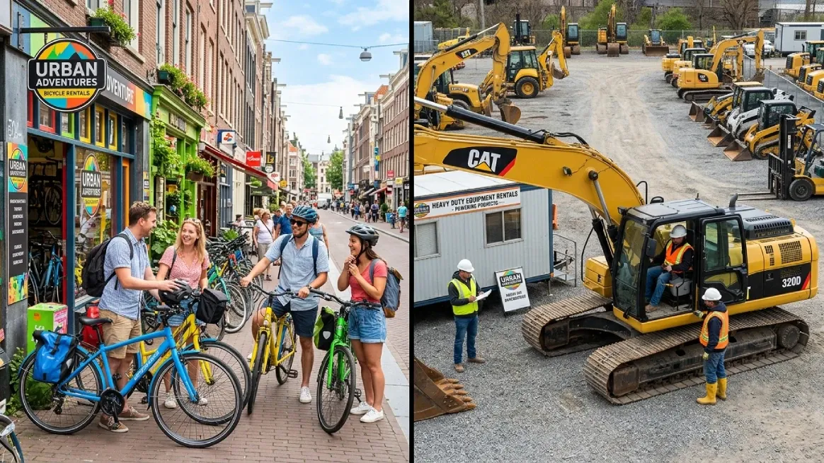 Industry niche examples for rental business name ideas