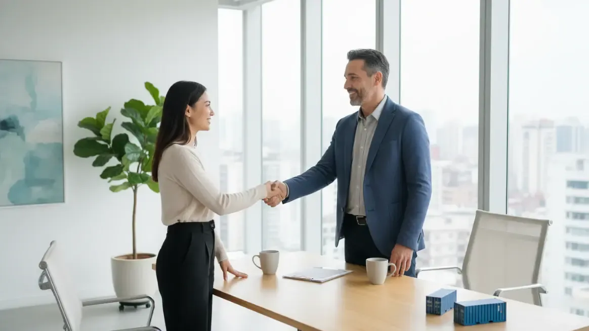 Customer experience strategy for container rentals