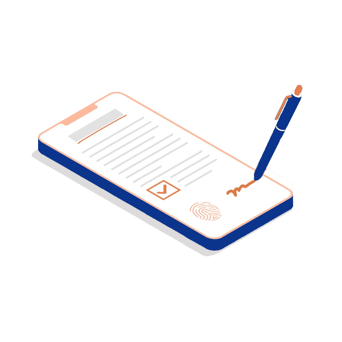 RentMy digital eSignature collection on rental orders and waivers