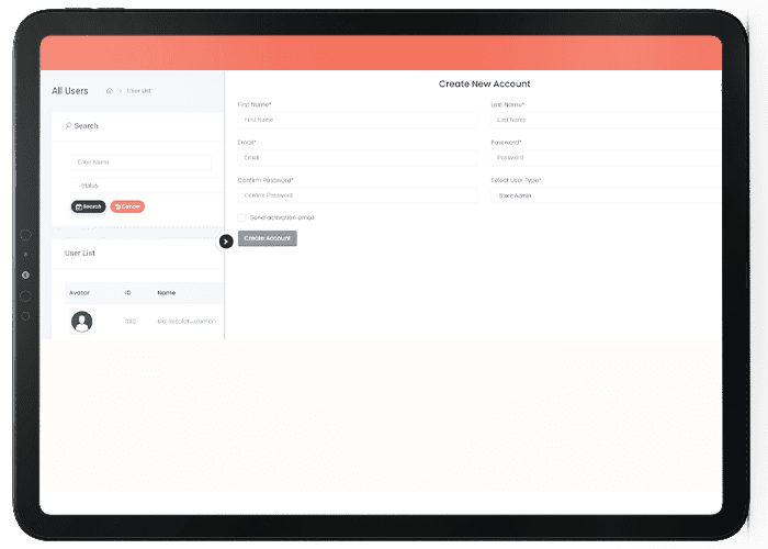 RentMy unlimited staff user accounts included in every plan