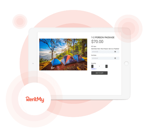 Shipping management for rental companies — RentMy