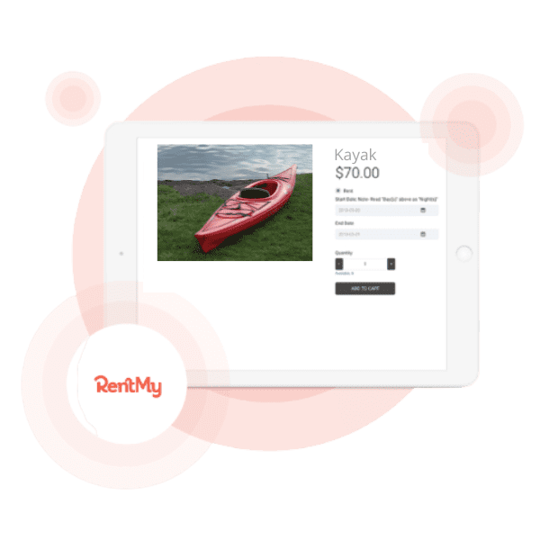 Software solutions for water sports rental businesses