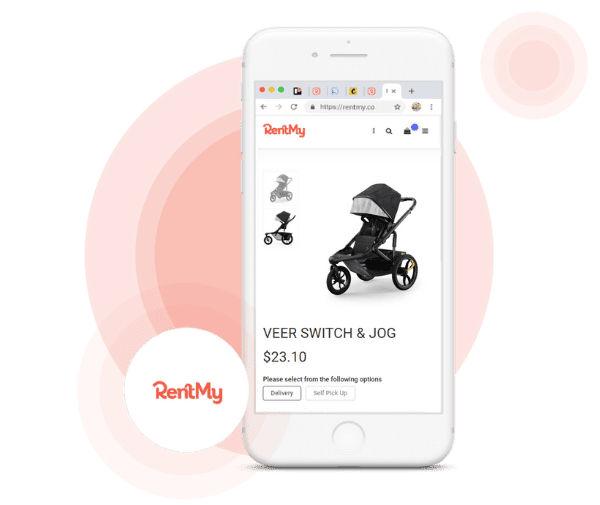 Unique features for tent rental managers, handled by RentMy