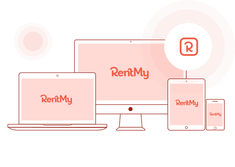 Manage tent rentals from any device — laptop, tablet, and phone
