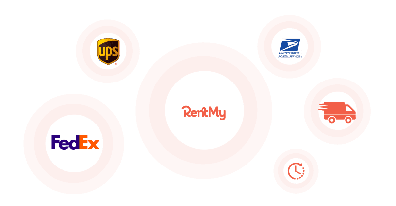 Delivery and shipping options for baby gear