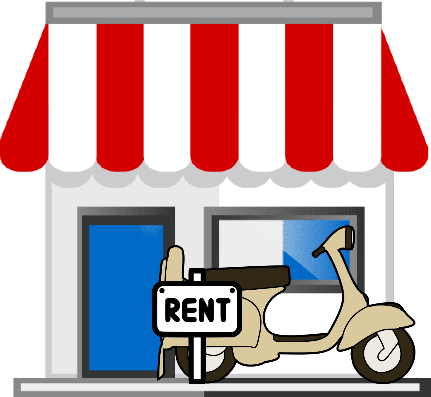 Real-time bike rental availability