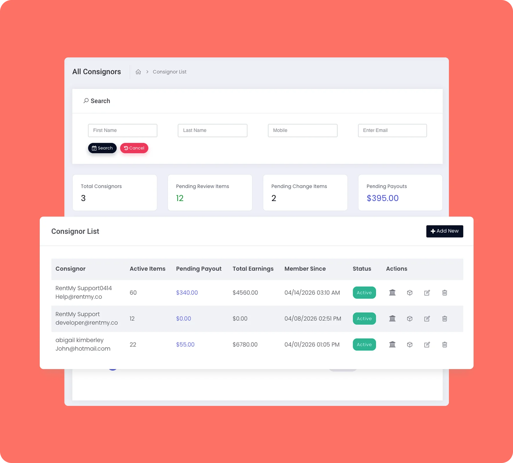 RentMy handles the operational essentials for your rental marketplace