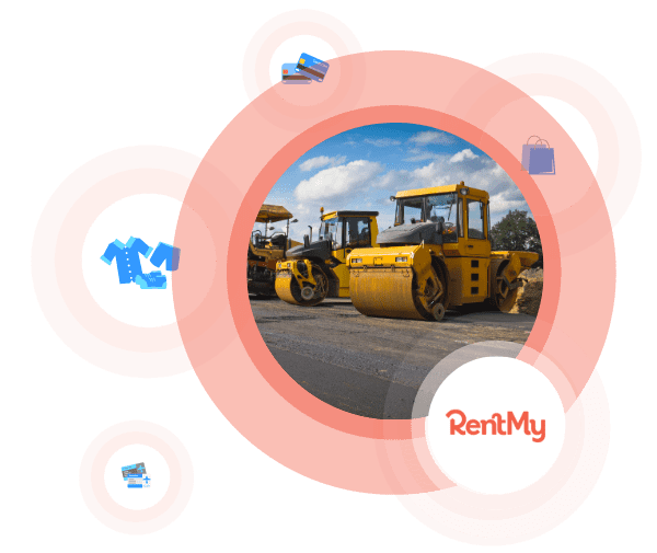 Construction Equipment Rental Software — RentMy