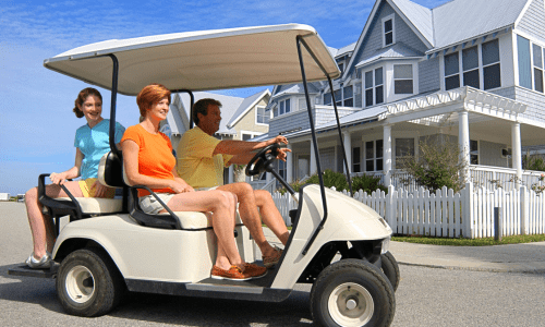 Comprehensive golf cart rental solutions