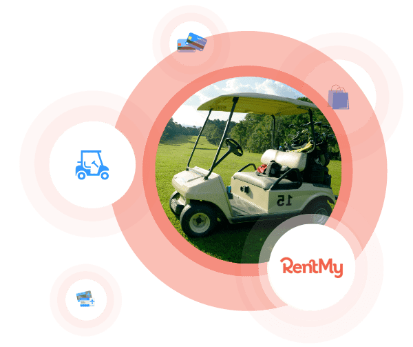 Golf Cart Rental Software — RentMy