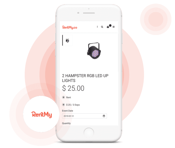 Real-time rental booking and payments — RentMy