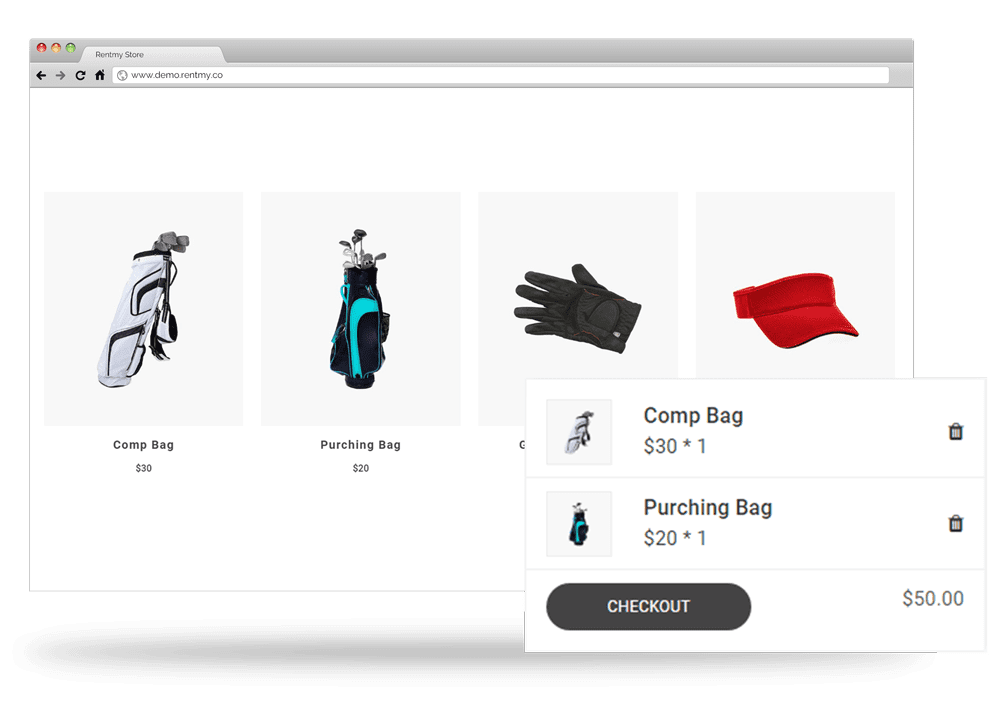 Golf-club-rental-software