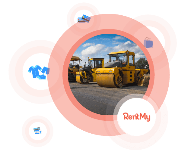 Construction Equipment Rental Software - RentMy